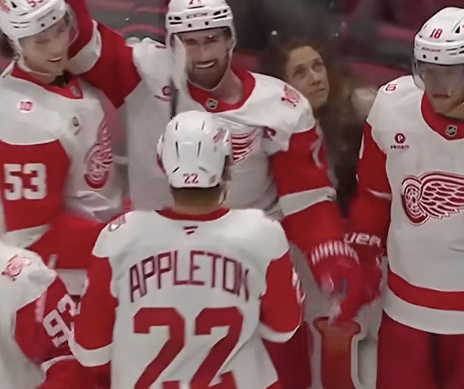 The Wings want a top-tier center in exchange for Dylan Larkin