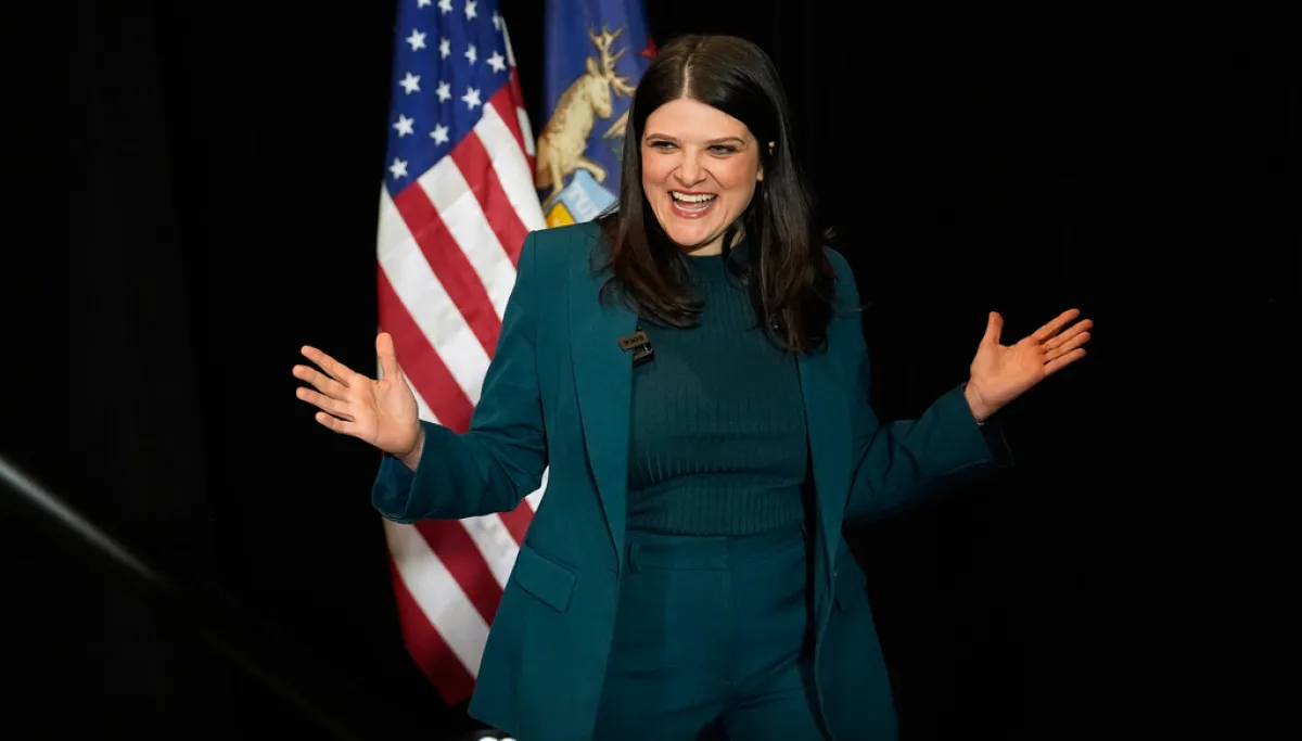 Haley Stevens says ‘folks like me’ aren’t winning against progressives