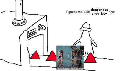 Dangerous Crow Boy - i guess we doin dangerous crow boy now