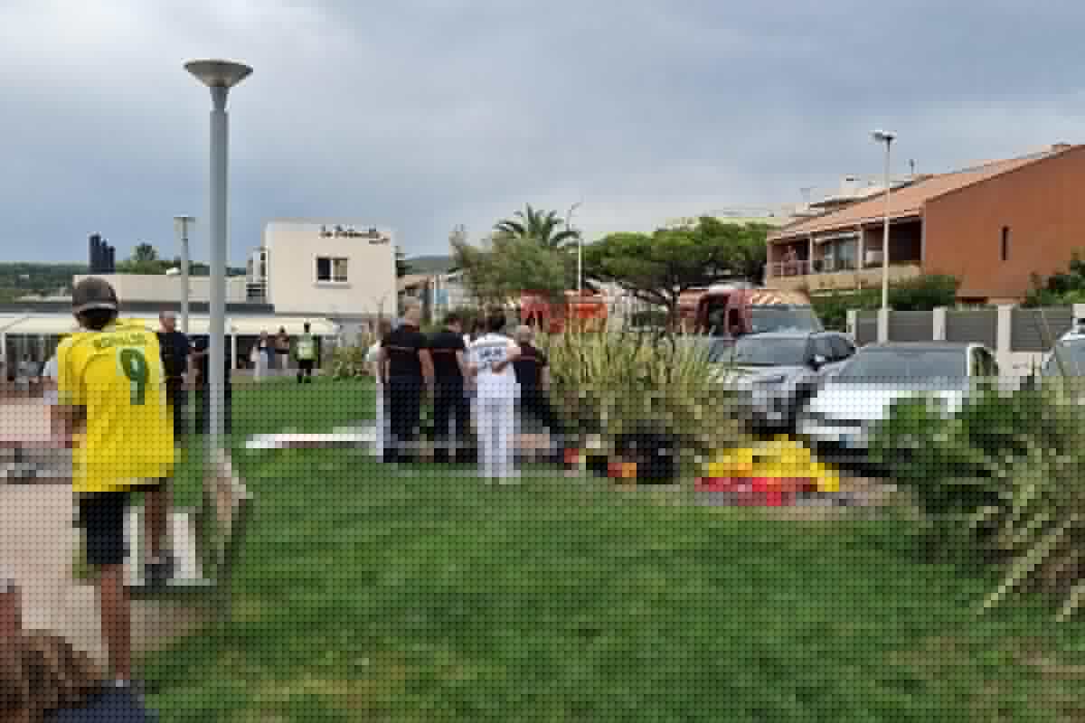 « Il a fait tout son possible pour protéger notre fille » : le père de famille victime d’un accident de parachute ascensionnel à Saint-Cyr souffre de multiples fractures