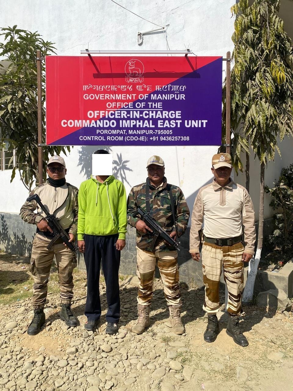 Manipur: Two Militants Arrested, Stolen Two-Wheeler Recovered In separate case