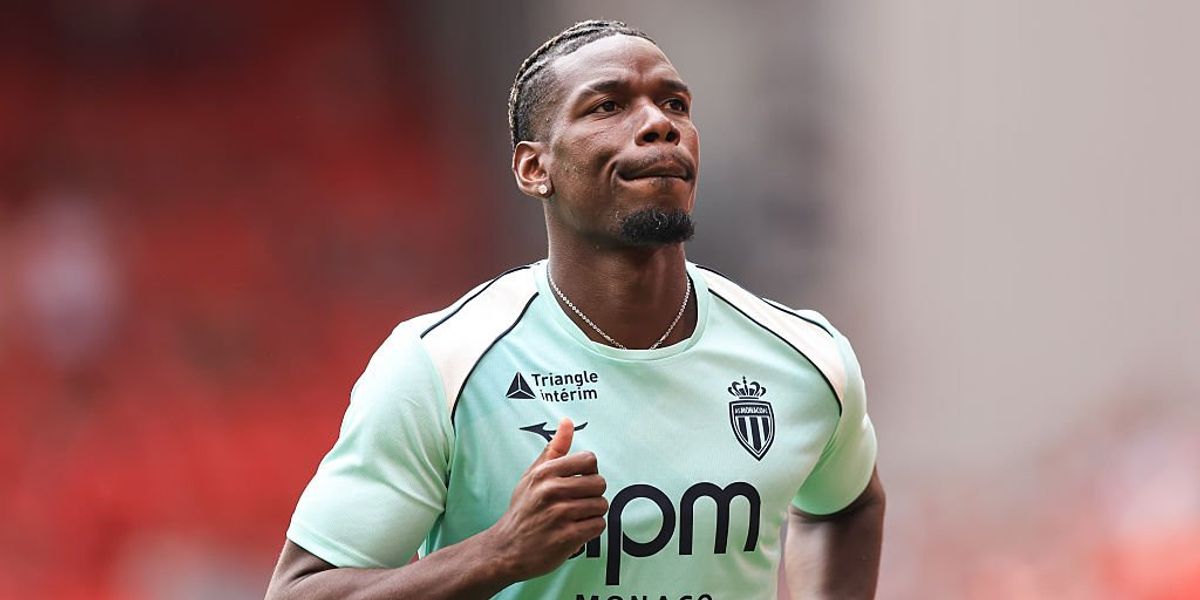 Former Manchester United star Paul Pogba 'to have Monaco contract ripped up'