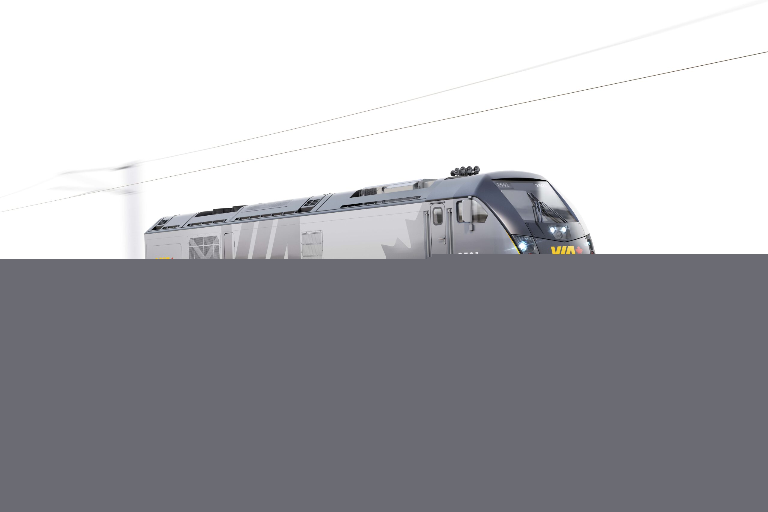Government of Canada Invests $1.95 Billion in VIA Rail Train Fleet