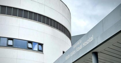 'Significant safety concerns' raised at Forth Valley Royal after inspection