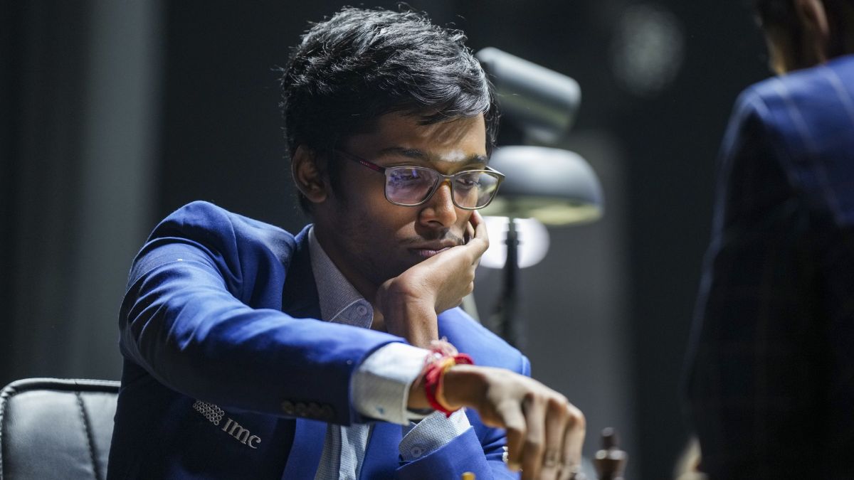 R Praggnanandhaa tops rapid standings at St Louis, takes key lead ahead of blitz