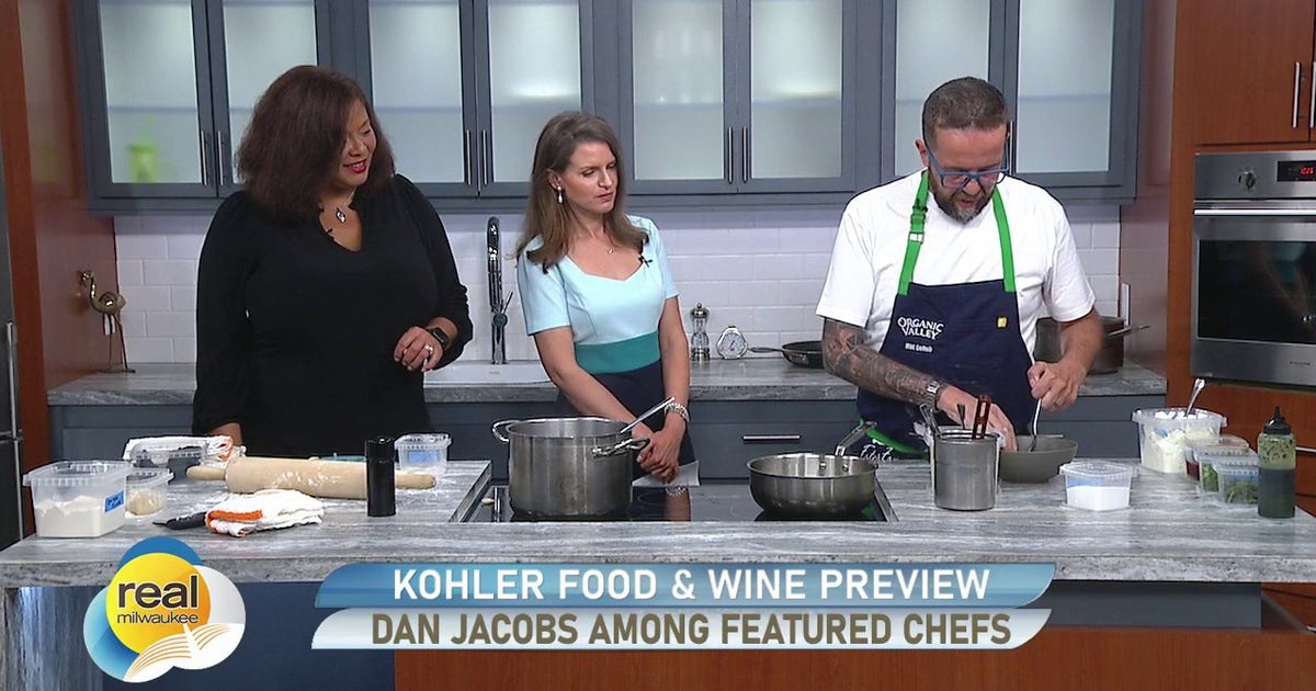 Kohler Food & Wine Preview; Dan Jacobs among featured chefs