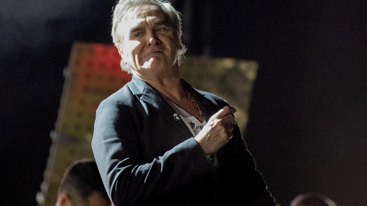 'The world has ended': Morrissey pays tribute to late manager