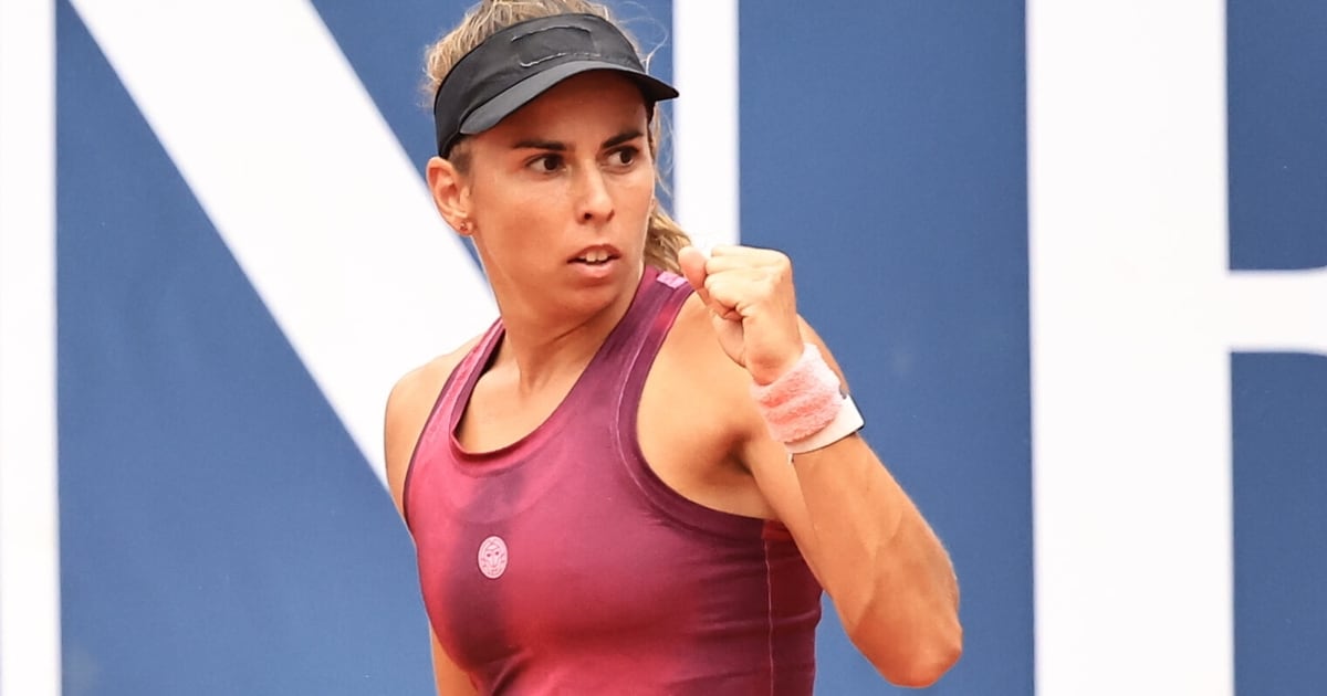 Hier im Liveticker: - LIVE: Julia Grabher gegen Robin Montgomery