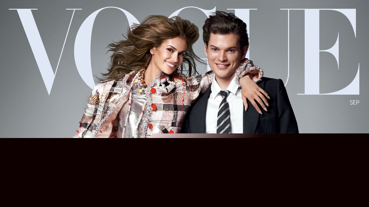 Kaia Gerber and Homer Gere on ‘The Shards,’ Their Parents, and Proving Everyone Wrong | Vogue’s September 2026 Cover Story