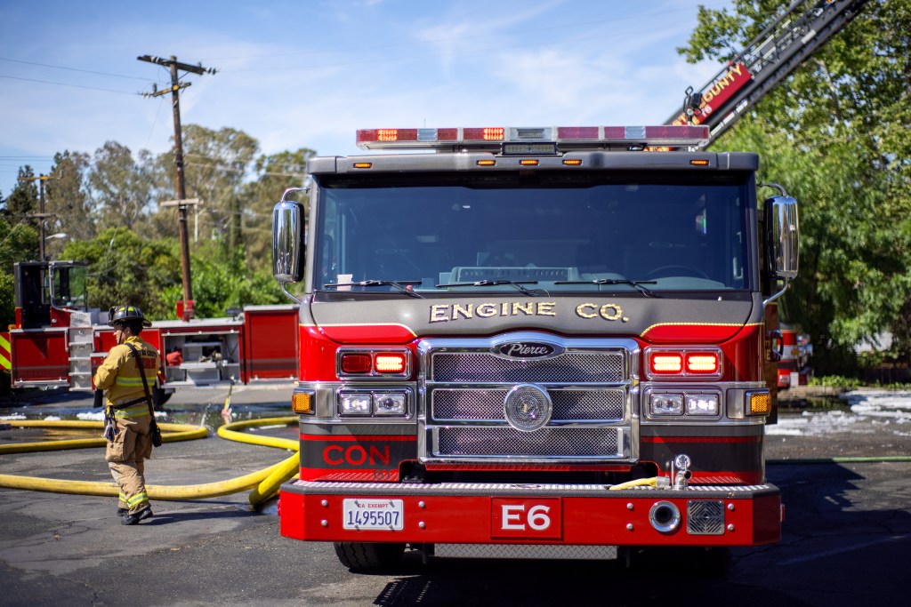 Two-alarm fire leaves eight people displaced at Concord condo complex