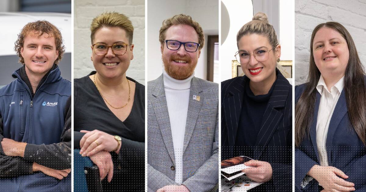 High-fliers and hard workers: Meet Launceston's top five young professionals