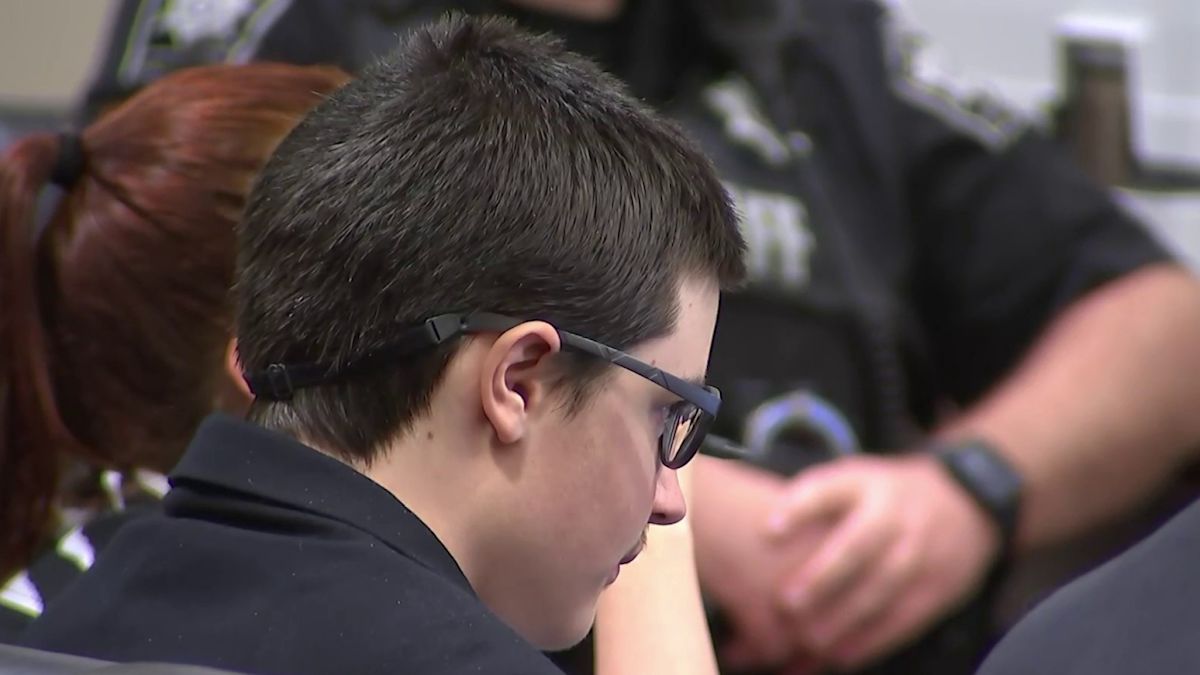 School shooter’s confession played in court