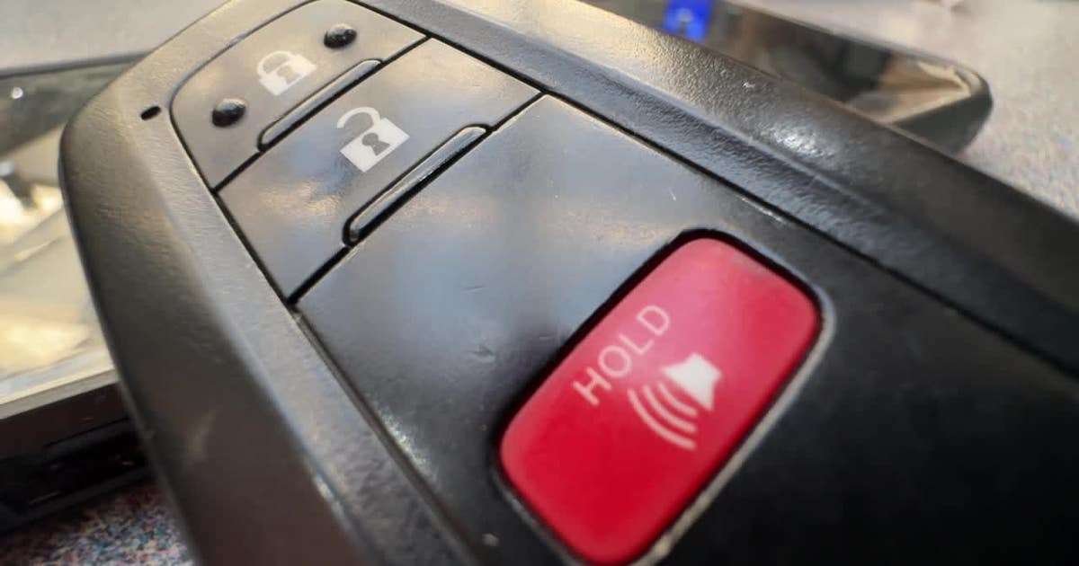 Milwaukee thieves use car key fob programmers to steal vehicles