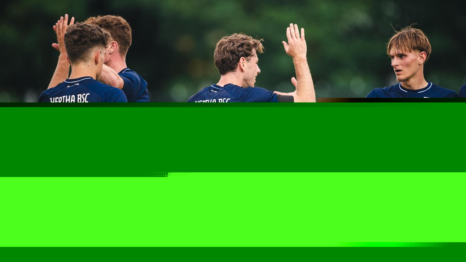 Testspiel in Österreich: Hertha BSC verpasst Sieg gegen Mamelodi Sundowns