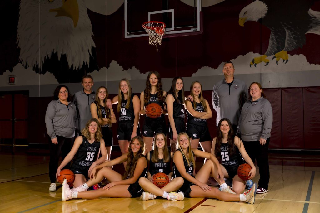 Pella Christian Basketball Teams Split Up for Non-Conference Games Tonight
