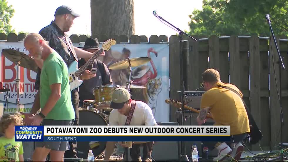 The Potawatomi Zoo opens its gates to Zoo Nights Live