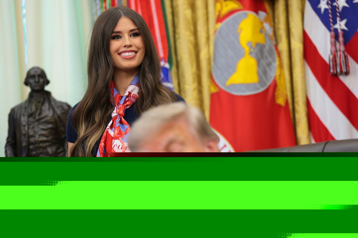 Who is Jayme Franklin, the woman who went viral at Trump’s vaccine announcement?