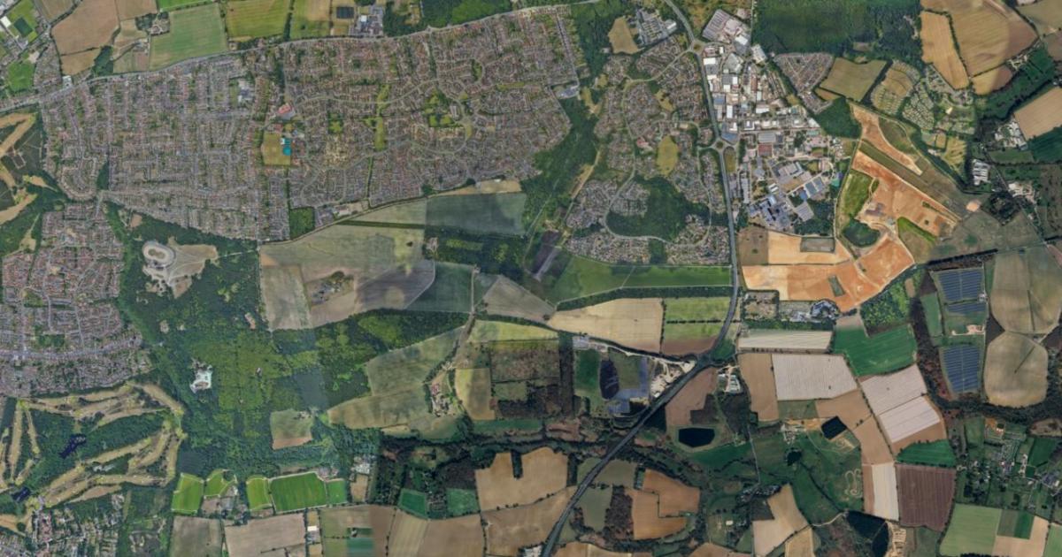 Plans for 1,300 new homes outside Ipswich in 'early stages'