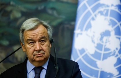 UN's Guterres: global problems will not be solved by one power 'calling the shots'