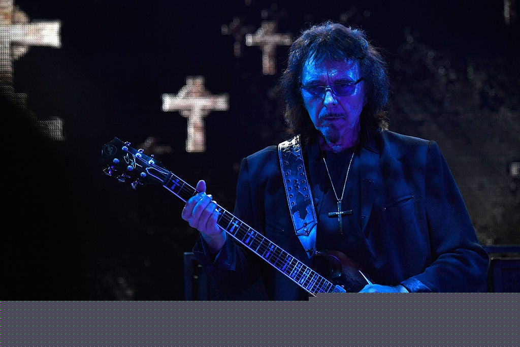 Black Sabbath’s Tony Iommi Announces New Solo Album