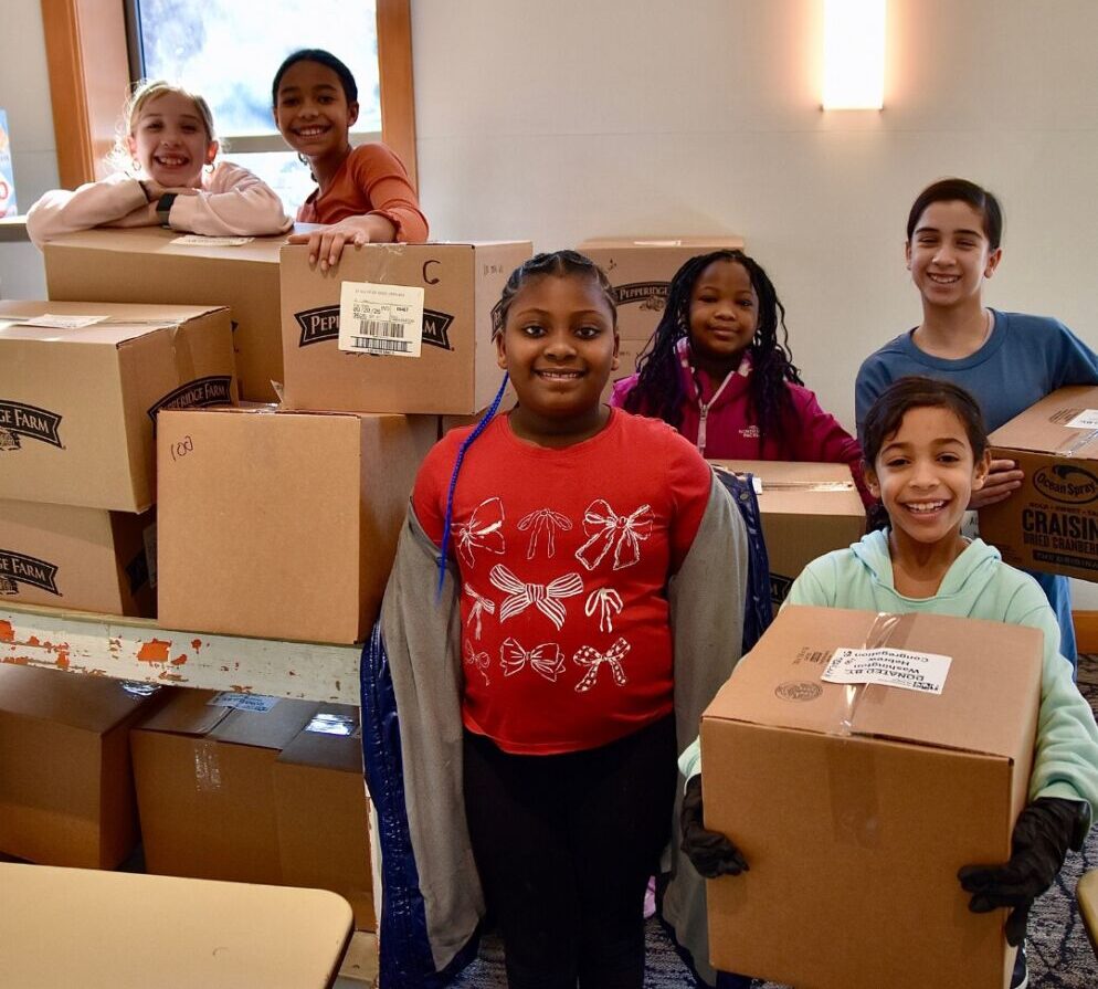 Washington Hebrew Congregation Holds Annual MLK Day of Service