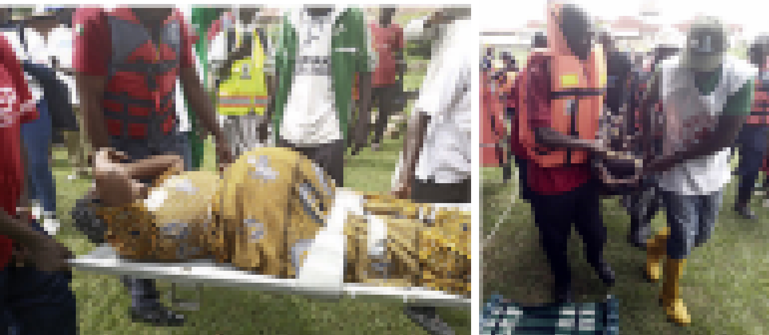 RED ALERT: Kaduna braces for the storm as communities race against time to beat flood