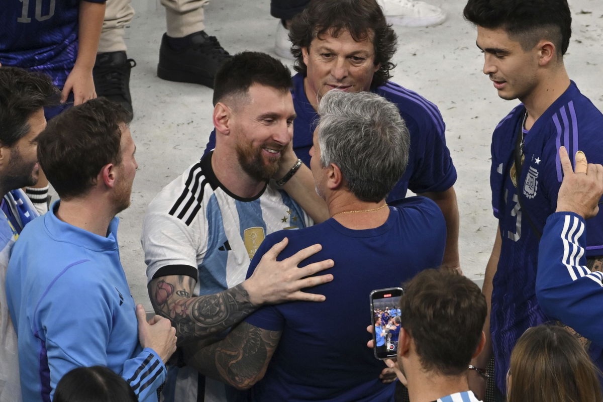 Jorge Messi, father and agent of Argentine football legend Lionel Messi, dies at 68