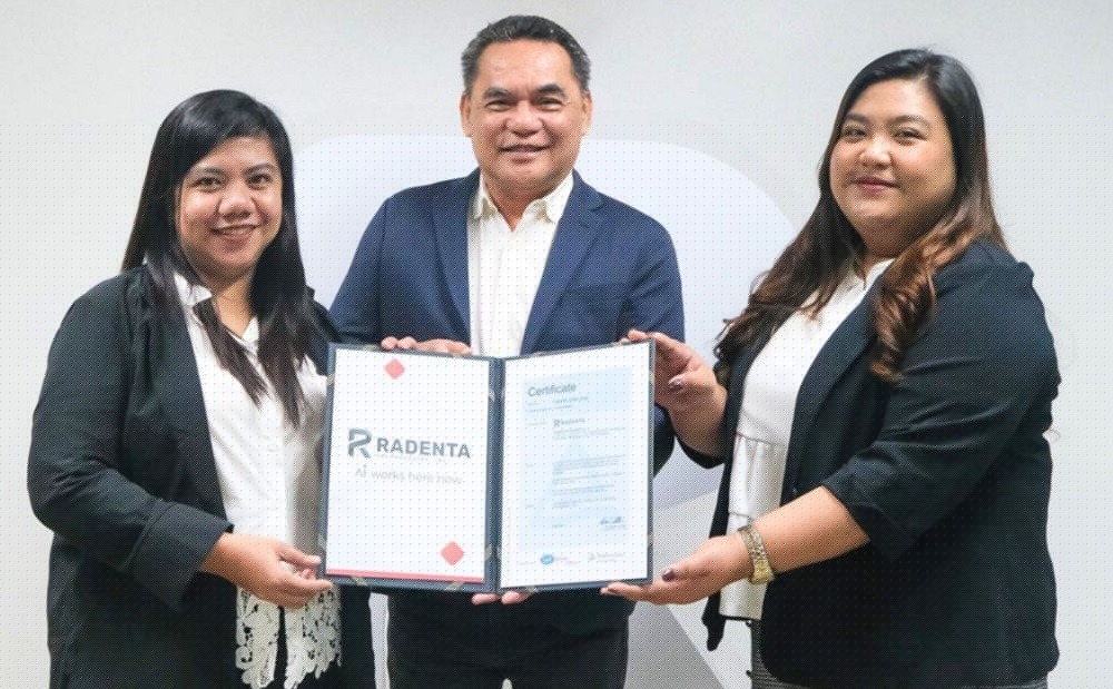 Radenta gains ISO certification for IT services security