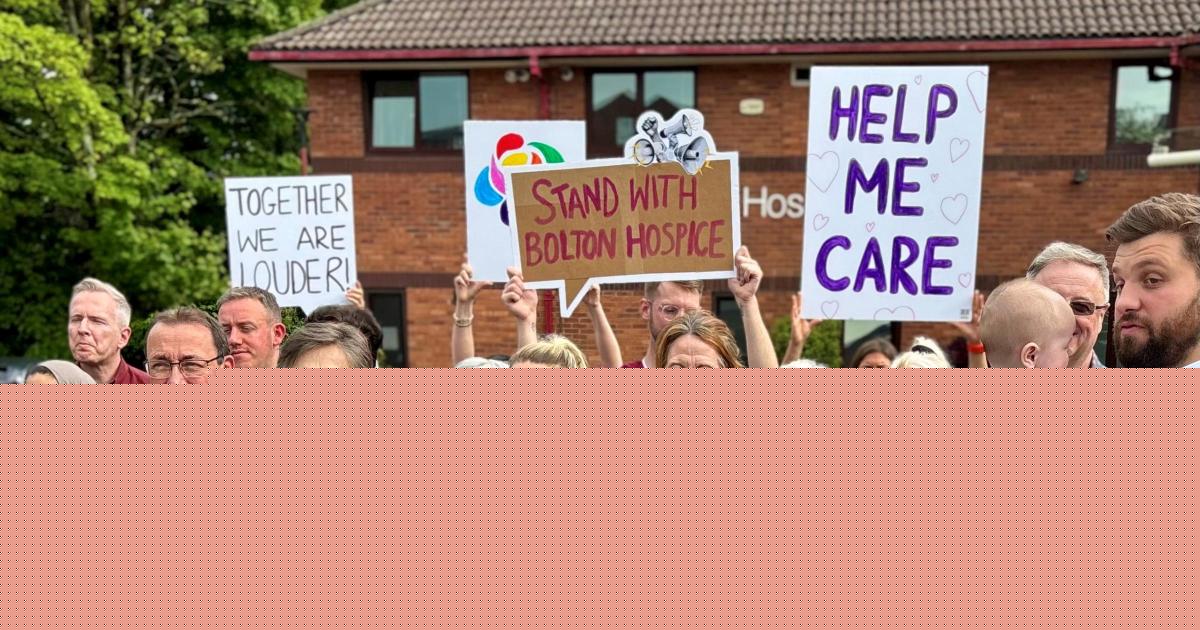 'I'm shocked we're still fighting for this' - Families rally behind Bolton Hospice