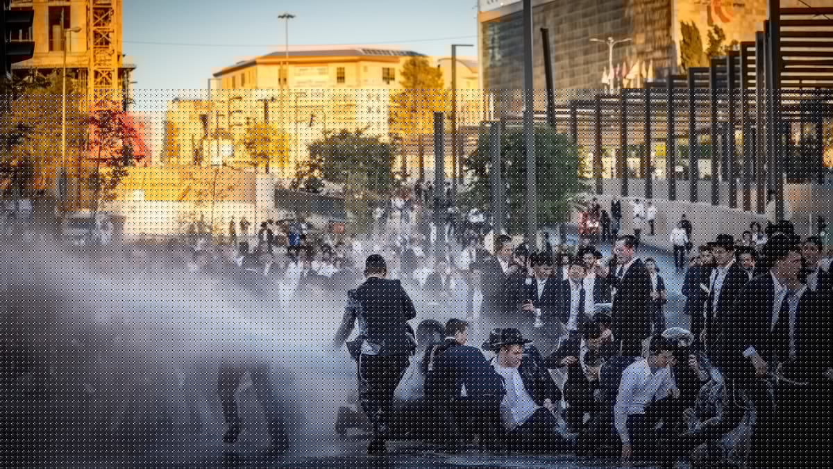 Haredi Protesters Disrupt Tel Aviv Traffic Over Yeshiva Student Arrest