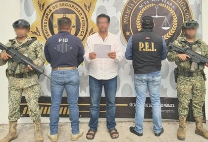 Man Arrested in Yucatán for Domestic Violence in Querétaro