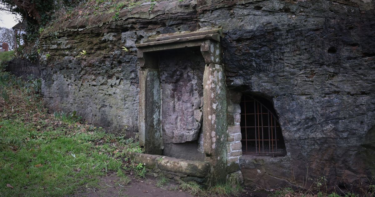 Ancient shrine hidden in plain sight that people still leave offerings for