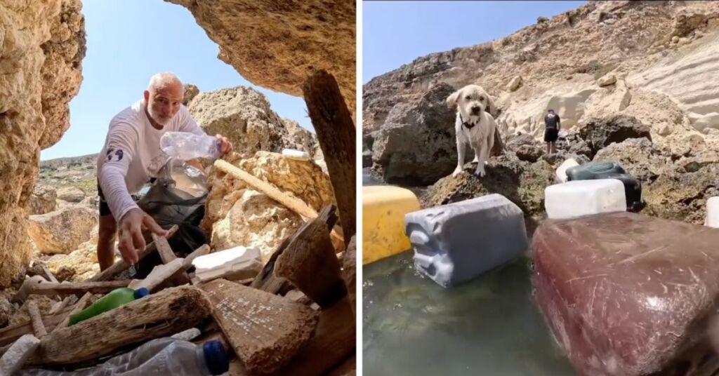 Watch: 350KG Of Waste Cleared From Four Maltese Beaches In Coast-To-Coast Clean-Up