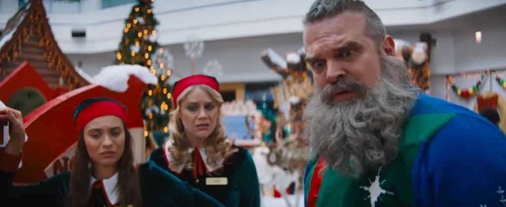VIOLENT NIGHT 2 – Kristen Bell & David Harbour