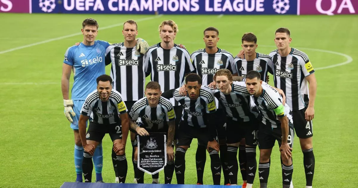 What next for Newcastle United's Champions League campaign after Benfica triumph