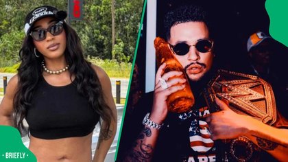 A look at how Nadia Nakai celebrated her late partner AKA's 38th heavenly birthday