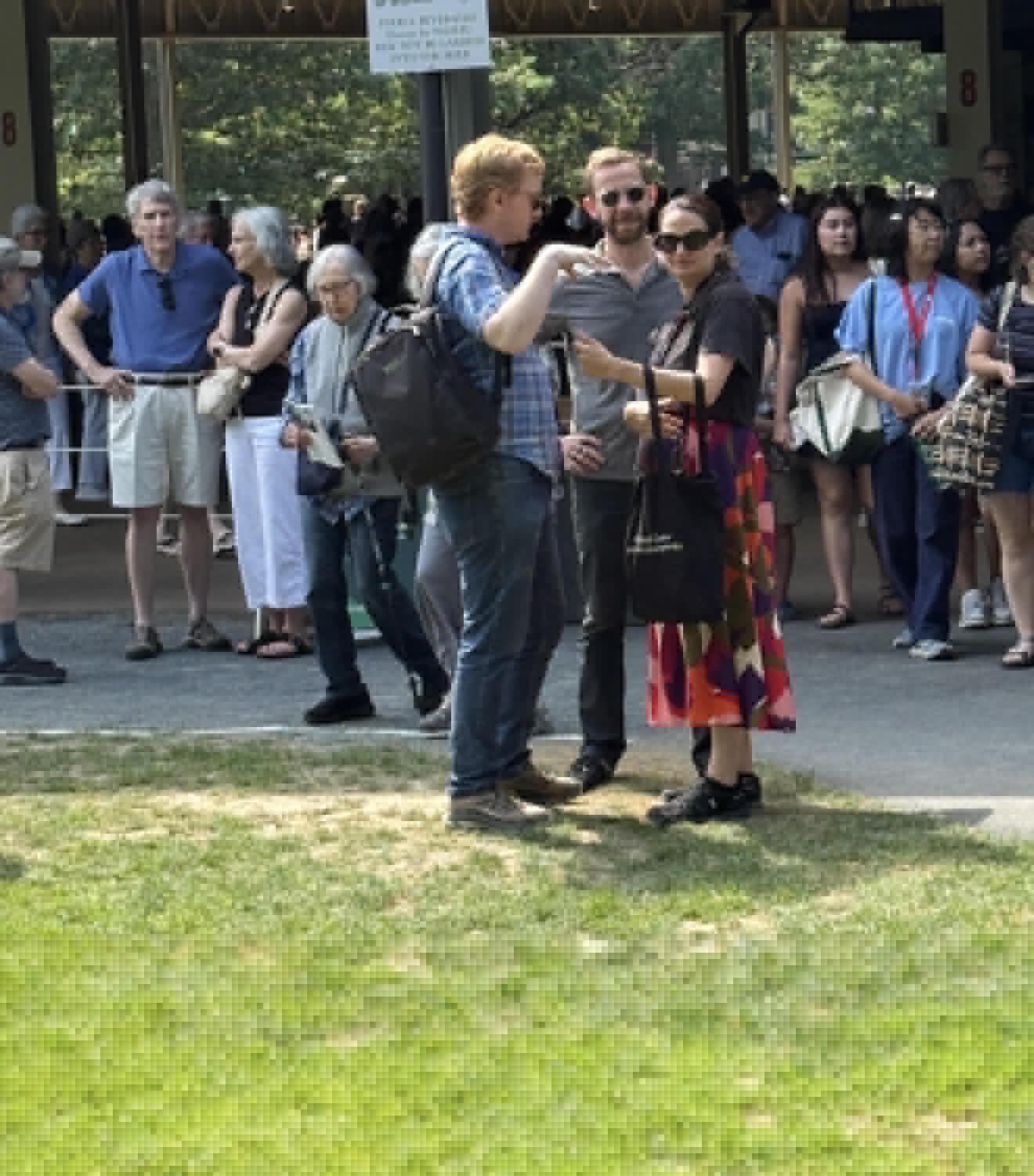 Over at Tanglewood, watch the NY Times get spun