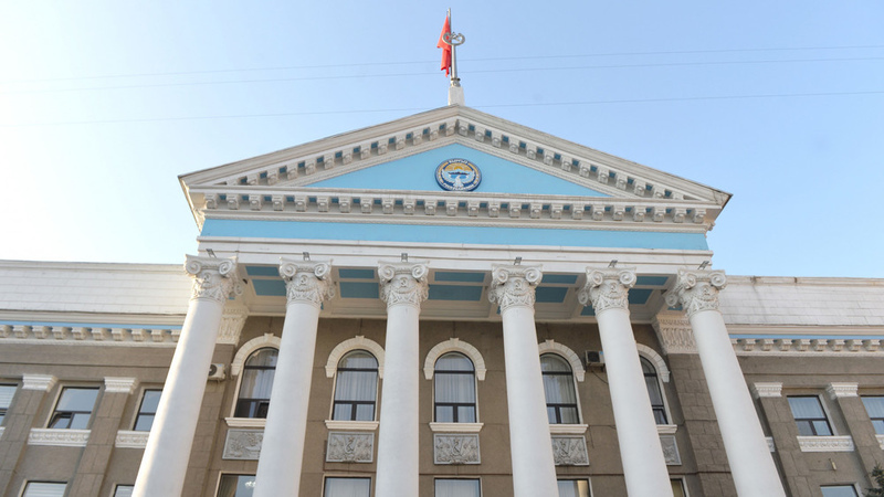 New administrative building to be built on site of parking lot near Bishkek mayor's office
