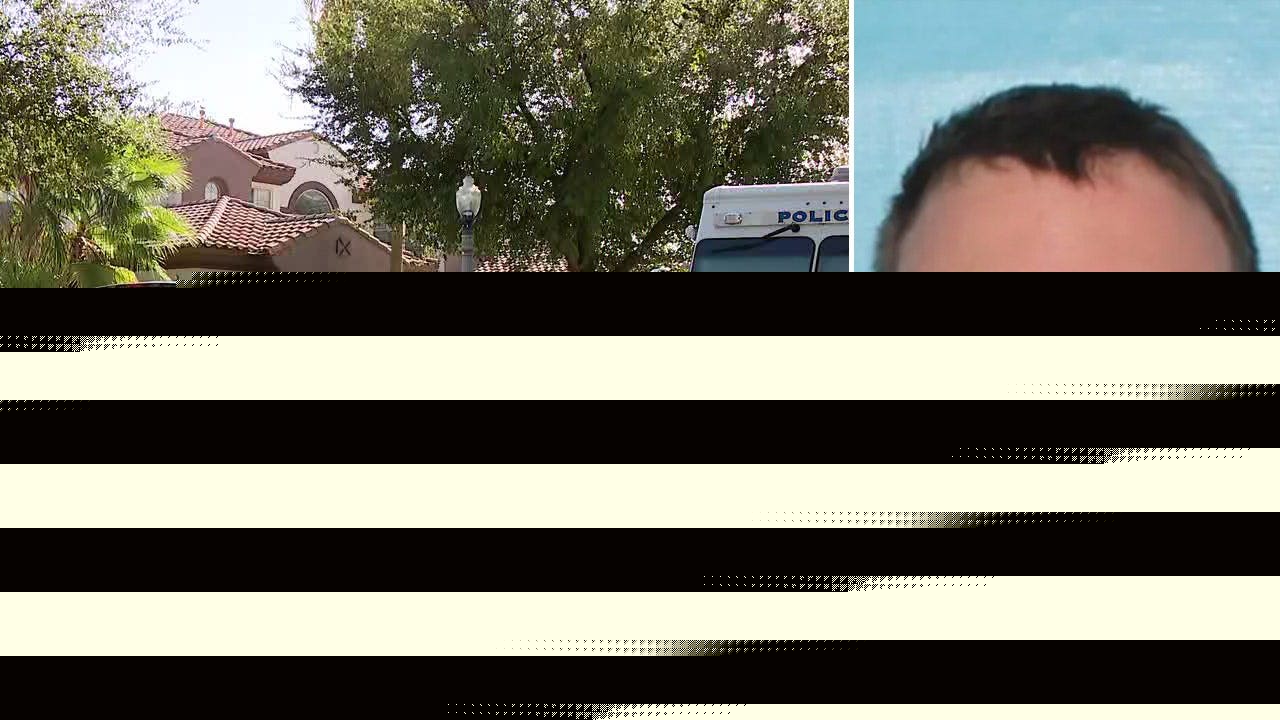 Parents found buried behind home in wealthy neighborhood as police launch international manhunt for son