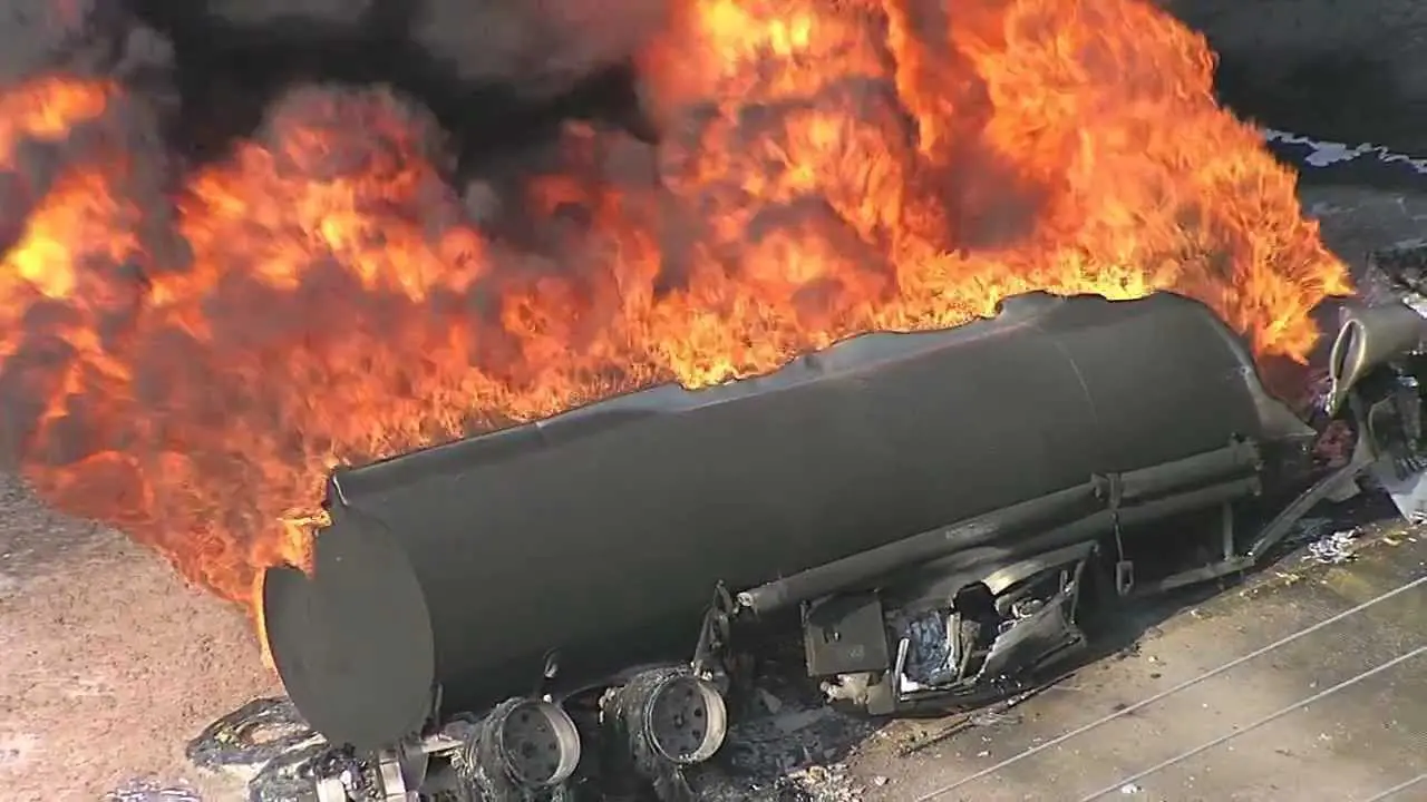 Comment on Just In: Many feared de.ad in Abeokuta–Sagamu highway tanker fire by Mizzy