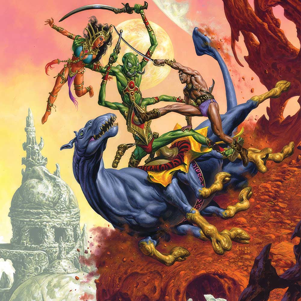 Titan Publishing outlines new ambitious Edgar Rice Burroughs publishing program