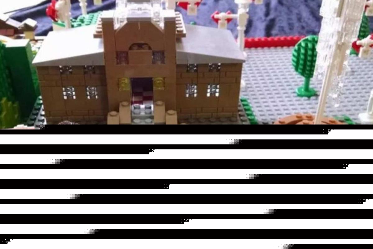 Loveland - in Legos!