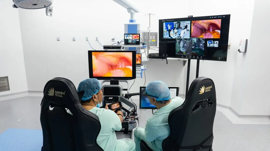 Latin American’s First Remote Robotic Surgery Links Colombia and India