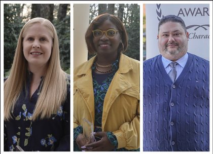 Finley Committee honors 2026 Teachers in the Trenches