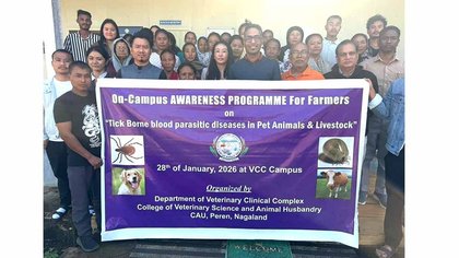 Nagaland: Awareness on tick-borne parasitic diseases
