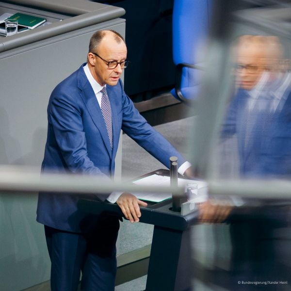 Chancellor Friedrich Merz hails Europe as an ‘alternative to imperialism and autocracy’