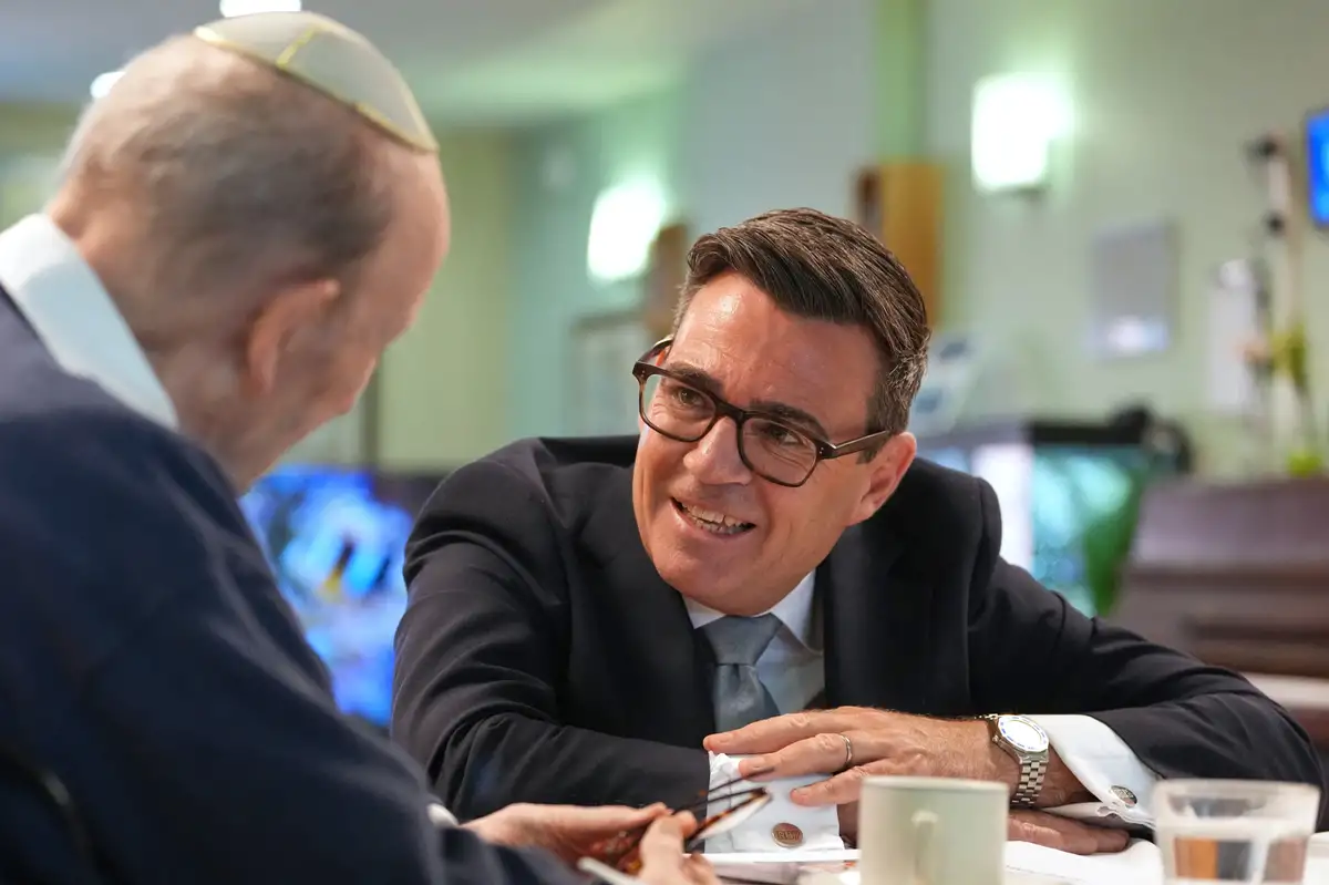 ‘I’m delighted the PM has started the national conversation on social care’