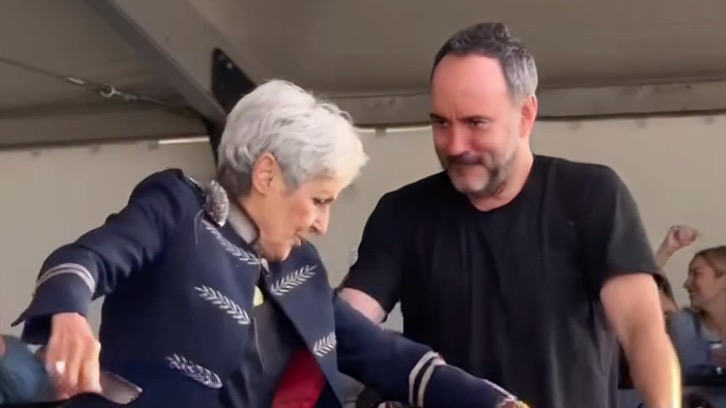 Joan Baez Had the Time of Her Life at Newport Folk