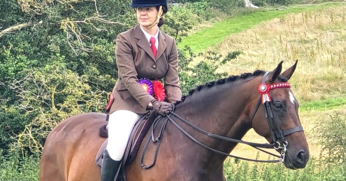 Amateur rider achieves lifelong dream with win at Royal Lancashire Show