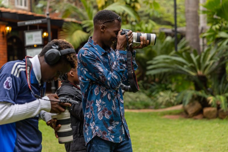 Young People with Hearing Implants Empowered by Photography Programme